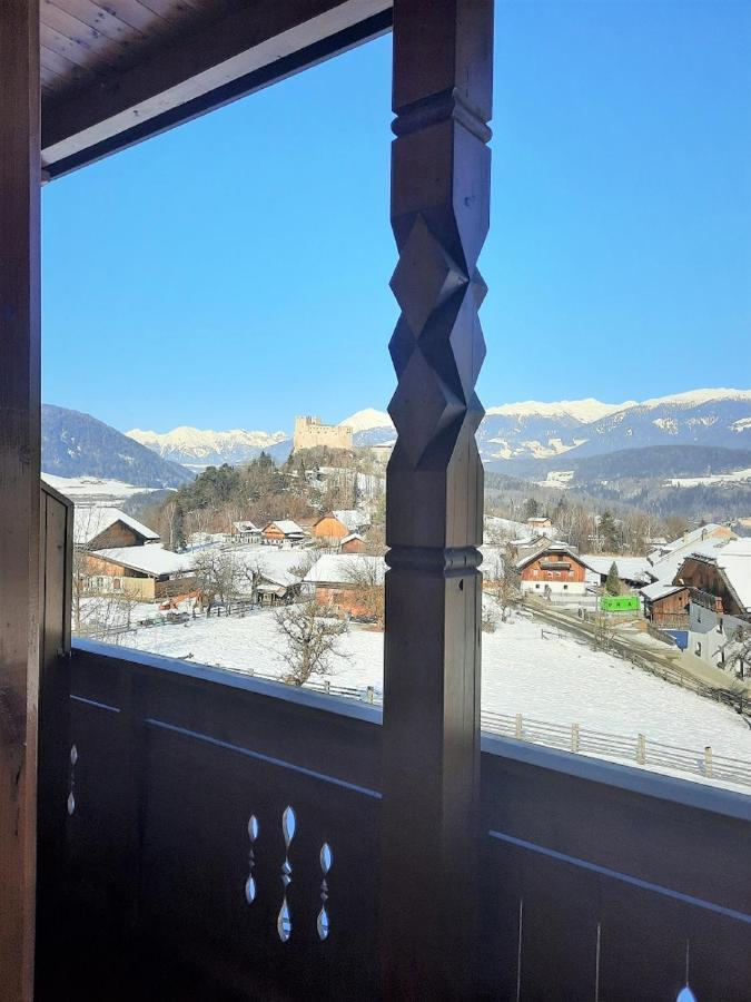 Apartmán Baernthalhof San Lorenzo di Sebato Exteriér fotografie