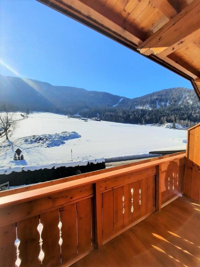 Apartmán Baernthalhof San Lorenzo di Sebato Exteriér fotografie