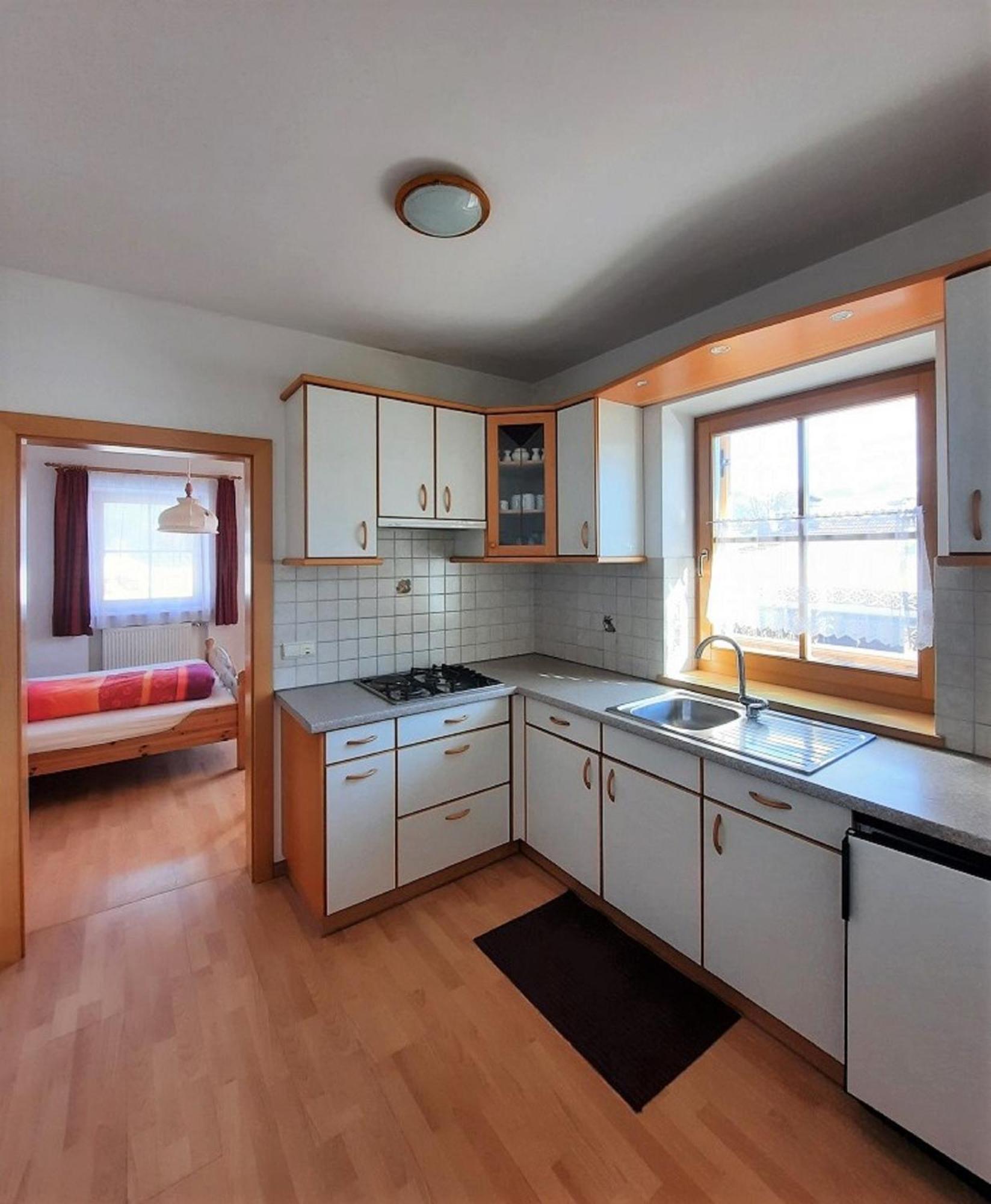 Apartmán Baernthalhof San Lorenzo di Sebato Exteriér fotografie