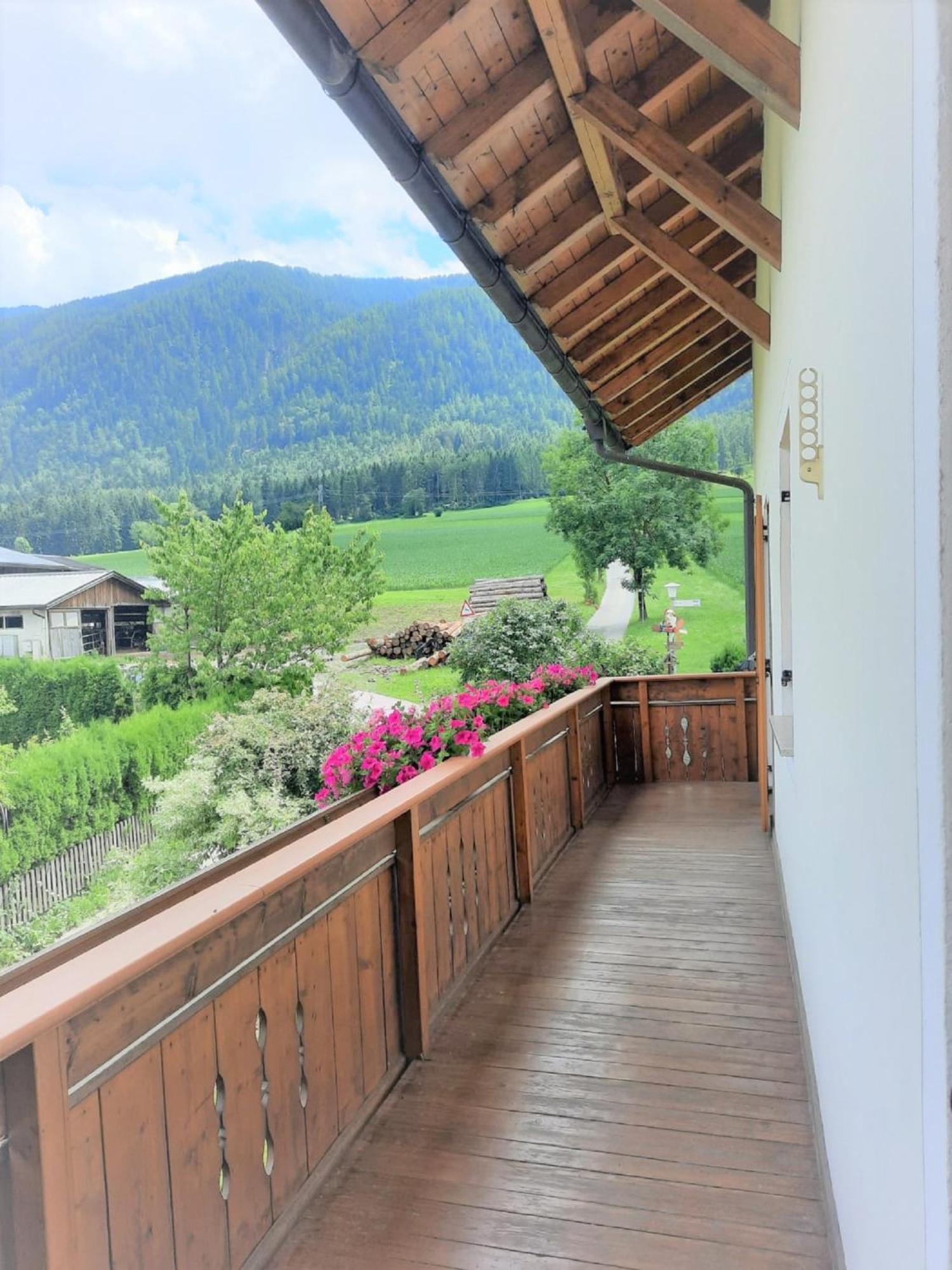 Apartmán Baernthalhof San Lorenzo di Sebato Exteriér fotografie