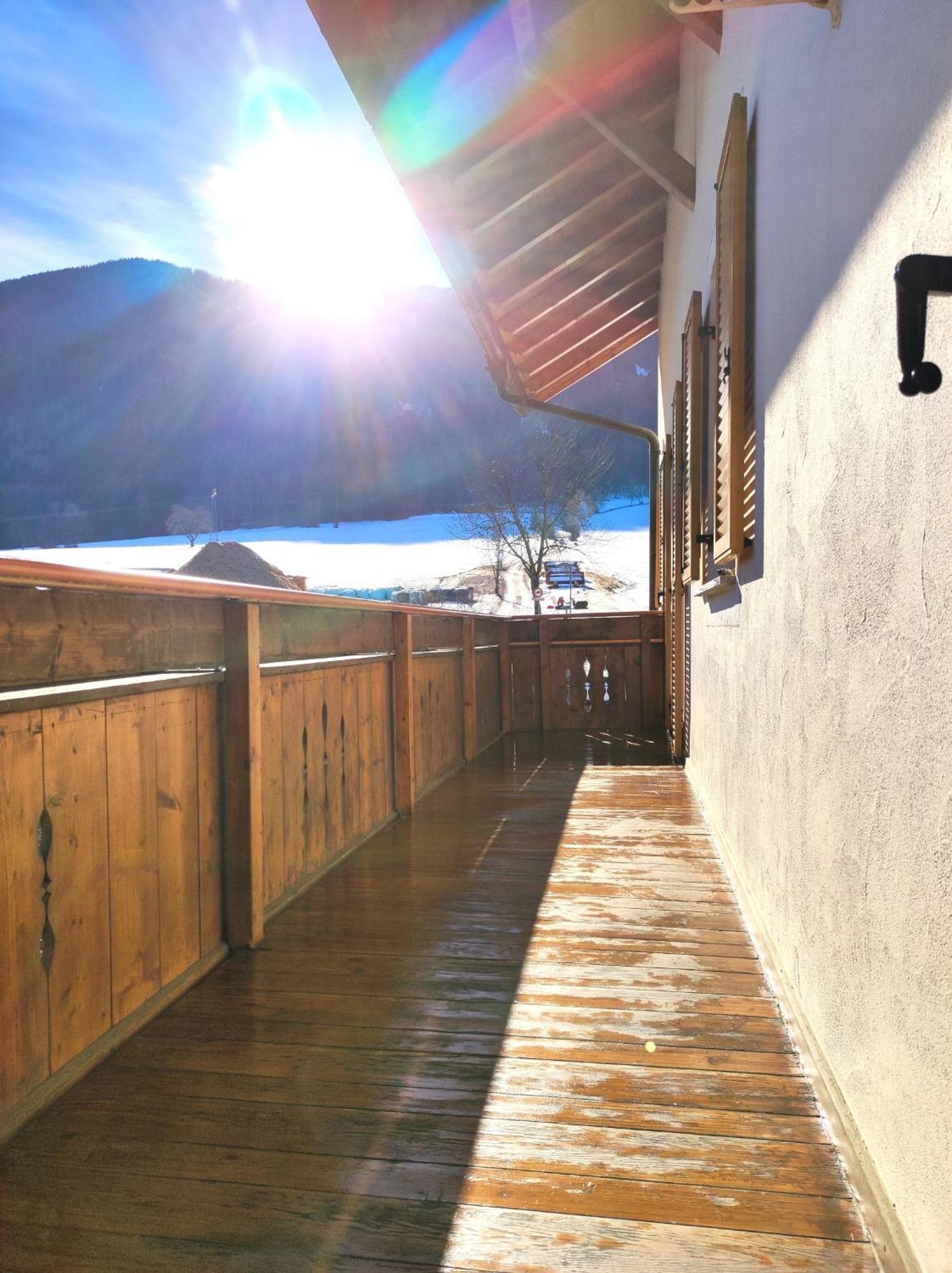 Apartmán Baernthalhof San Lorenzo di Sebato Exteriér fotografie