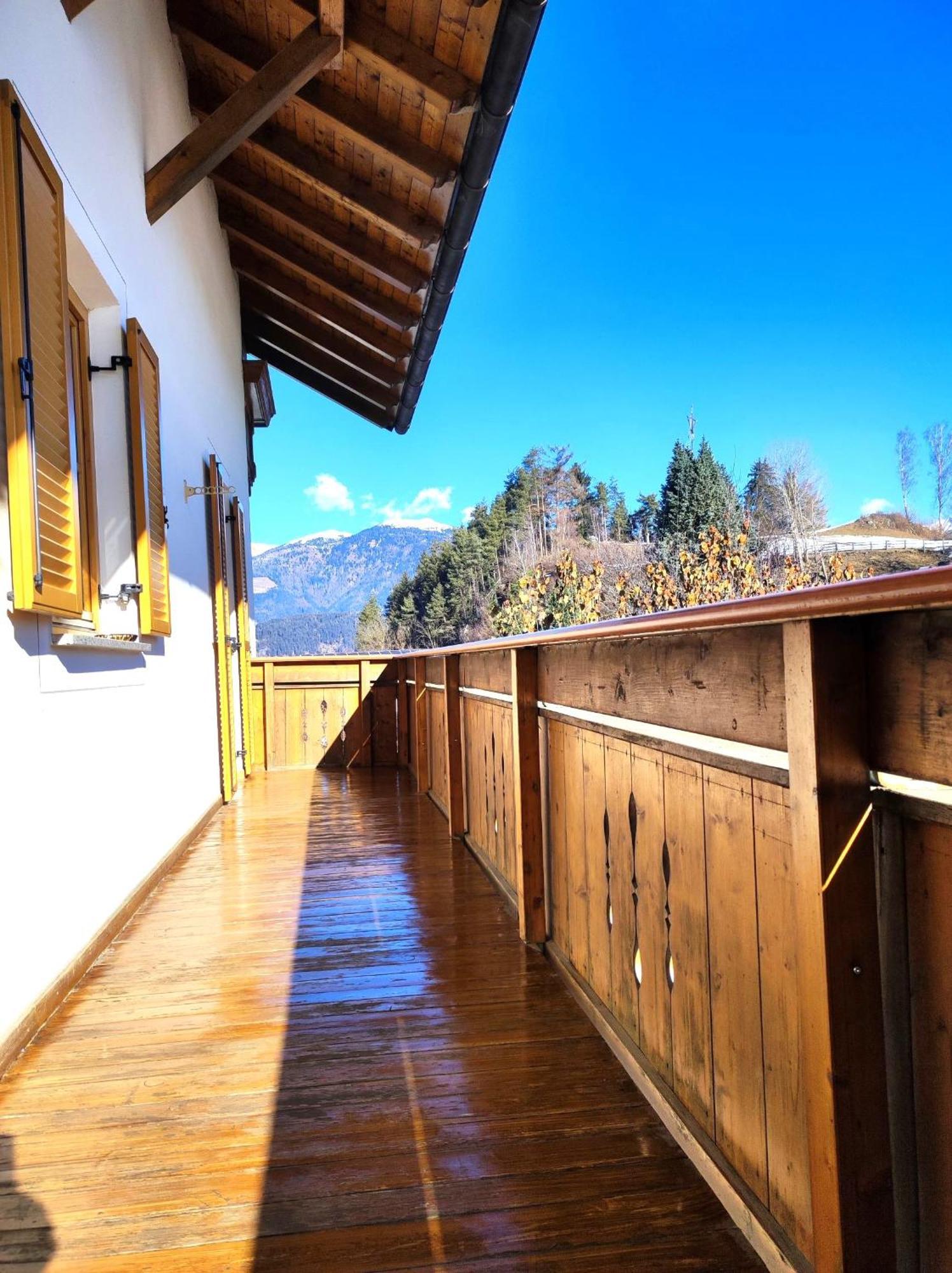 Apartmán Baernthalhof San Lorenzo di Sebato Exteriér fotografie